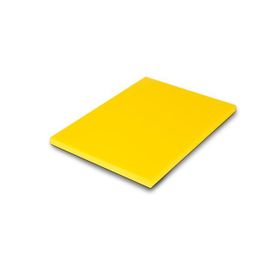 Kappa Sarı 30x40x2 cm Polietilen Kesim Levhası