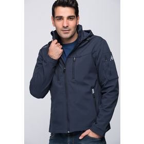 Kappa Soft Shell Lacivert Mont