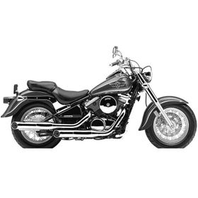 Kappa TK249 Kawasaki VN 800 96-03 Motosiklet Yan Kumaş Çanta Taşıyıcı