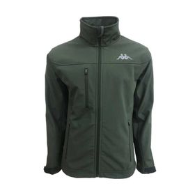 Kappa Triolo Soft Shell Haki Erkek Ceket