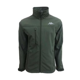Kappa Triolo Soft Shell Haki Erkek Ceket