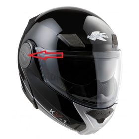 Kappa Z2401DXR SAĞ KV-1 Motosiklet Kask Camı Kapağı