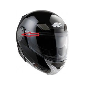 Kappa Z2401DXR SAĞ KV-1 Motosiklet Kask Camı Kapağı