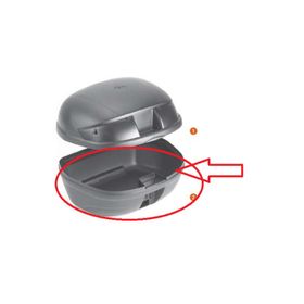 Kappa Z450FNMK K46 Motosiklet Çanta Alt Kabuğu