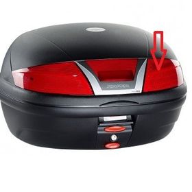 Kappa Z629DX Sağ K46 Motosiklet Çanta Reflektörü