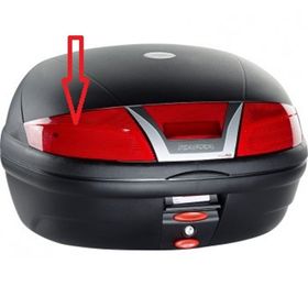 Kappa Z629SX Sol K46 Motosiklet Çanta Reflektörü