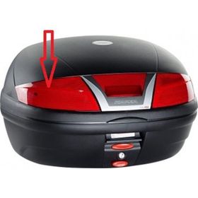Kappa Z629SX Sol K46 Motosiklet Çanta Reflektörü