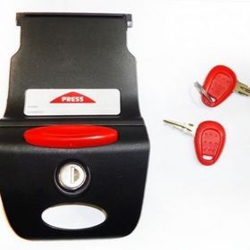 Kappa Z641NMK K26-K33-K35-K46-K49 Motosiklet Çanta Kilit Mekanizması