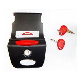 Kappa Z641NMK K26-K33-K35-K46-K49 Motosiklet Çanta Kilit Mekanizması
