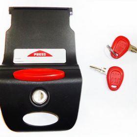 Kappa Z641NMK K26-K33-K35-K46-K49 Motosiklet Çanta Kilit Mekanizması