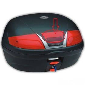 Kappa Z642 Orta K46 Motosiklet Çanta Reflektörü
