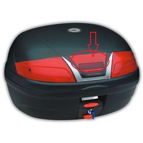 Kappa Z642 Orta K46 Motosiklet Çanta Reflektörü