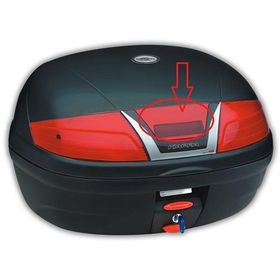 Kappa Z642 Orta K46 Motosiklet Çanta Reflektörü