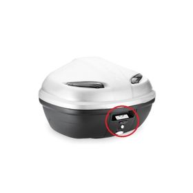 Kappa ZK3007NM K47N-K47NN-K37N-K37NN Motosiklet Çanta Kilit Mekanizması