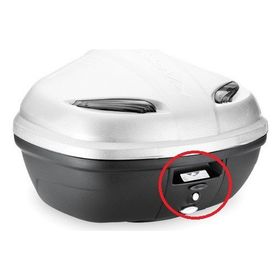 Kappa ZK3007NM K47N-K47NN-K37N-K37NN Motosiklet Çanta Kilit Mekanizması