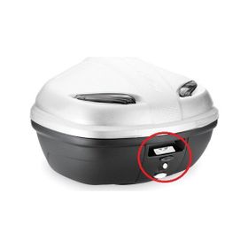 Kappa ZK3007NM K47N-K47NN-K37N-K37NN Motosiklet Çanta Kilit Mekanizması