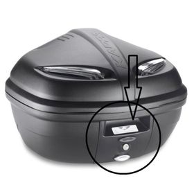 Kappa ZK3007NTM K47NT-K47B-K37NT Motosiklet Çanta Kilit Mekanizması