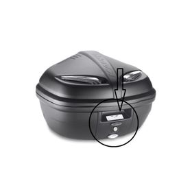 Kappa ZK3007NTM K47NT-K47B-K37NT Motosiklet Çanta Kilit Mekanizması