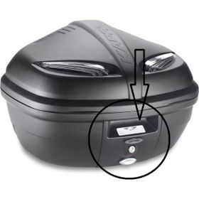 Kappa ZK3007NTM K47NT-K47B-K37NT Motosiklet Çanta Kilit Mekanizması