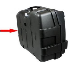 Kappa ZKGR33FNM KGR33 Çanta Alt Kabuk