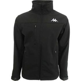 KappaTriolo Soft Shell Siyah Erkek Ceket