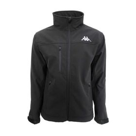 KappaTriolo Soft Shell Siyah Erkek Ceket