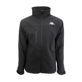 KappaTriolo Soft Shell Siyah Erkek Ceket