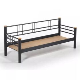 Kappis Dk Siyah 70x200 cm Metal Sofa Sedir