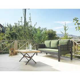 Kappis Dk Siyah 70x200 cm Metal Sofa Sedir