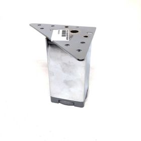 Kapsan 10 cm Krom Metal Baza Ayağı