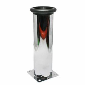 Kapsan 15 cm Krom Somunlu Metal Baza Ayağı