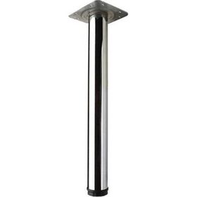 Kapsan 42x16 mm 41 cm Metal Sehpa Konik Krom Ayak