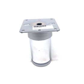 Kapsan 51 mm 10 cm Krom Paçalı Metal Baza Ayağı