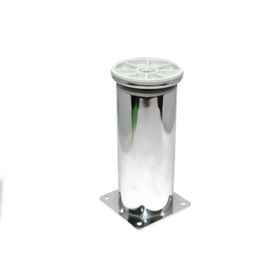 Kapsan 60 mm 15 cm Krom Metal Tablalı Metal Baza Ayağı