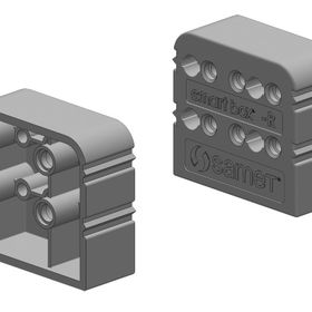 Kapsan 60 mm 7 cm Krom Ayarlı Metal Baza Ayağı