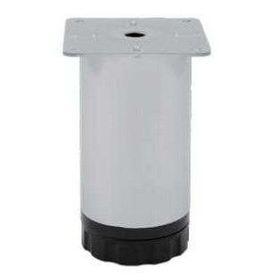 Kapsan 60 mm 7 cm Krom Ayarlı Metal Baza Ayağı
