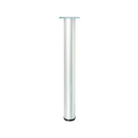 Kapsan 60 mm 71 cm Mat Krom Metal Masa Ayağı