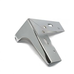 Kapsan 8 cm Krom Metal Koltuk Ayağı