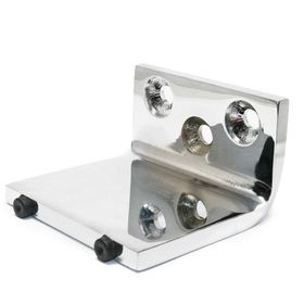 Kapsan Krom 100 mm Metal Koltuk Ayağı