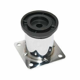 Kapsan Krom 38 mm 5 cm Metal Baza Ayağı