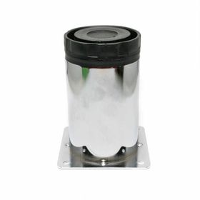 Kapsan Krom Ayarlı 60 mm 10 cm Metal Baza Ayağı
