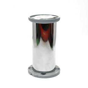 Kapsan Krom Plastik 42 mm 10 cm Metal Baza Ayağı