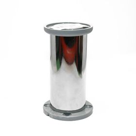 Kapsan Krom Plastik 42 mm 10 cm Metal Baza Ayağı