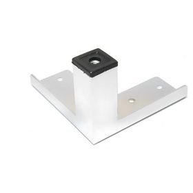 Kapsan Krom Üçgen Saç H70 mm Metal Koltuk Ayağı
