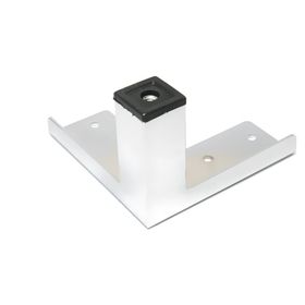 Kapsan Krom Üçgen Saç H70 mm Metal Koltuk Ayağı