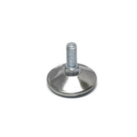 Kapsan M8 38 mm Paslanmaz Bingo Ayak