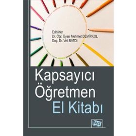 Kapsayıcı Öğretmen El Kitabı - Anı Yayıncılık