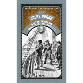 Kaptan Antiferin Harikulade Macerları - Jules Verne