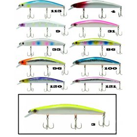 Kaptan Cap Minnow 125F 21 gr 12.5 cm Maket Balık