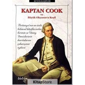 KAPTAN COOK VE BÜYÜK OKYANUS'U KEŞFİ - ROGER MORRISS